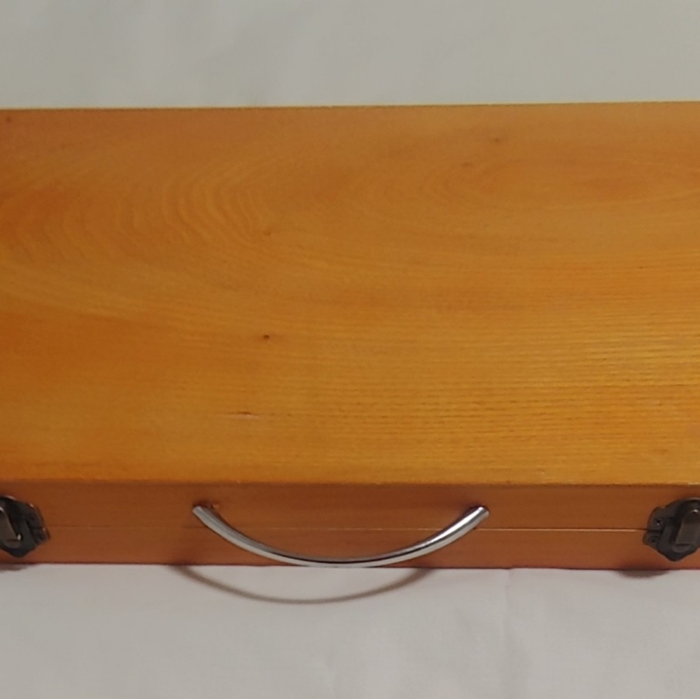 Wood Vintage Box